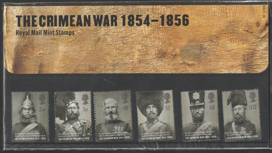 (image for) 2004 Crimean War 150th Anniversary Royal Mail Presentation Pack 364 - Click Image to Close